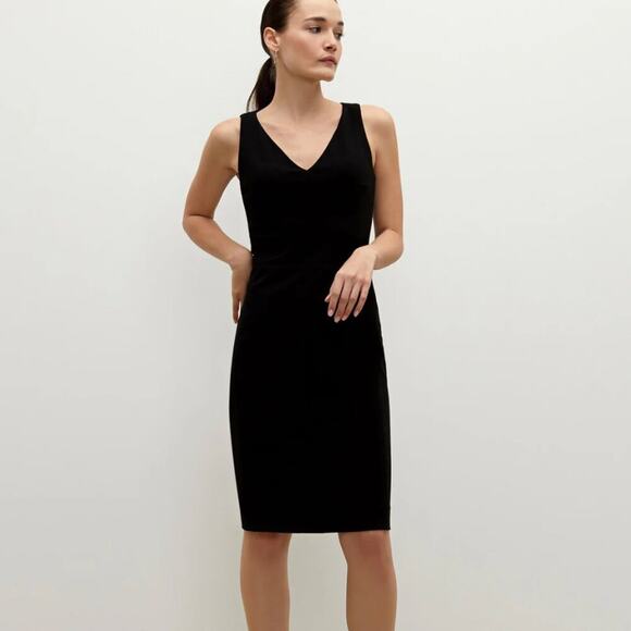 M.M. Lafleur The Rachel Dress Black - Picture 1 of 7